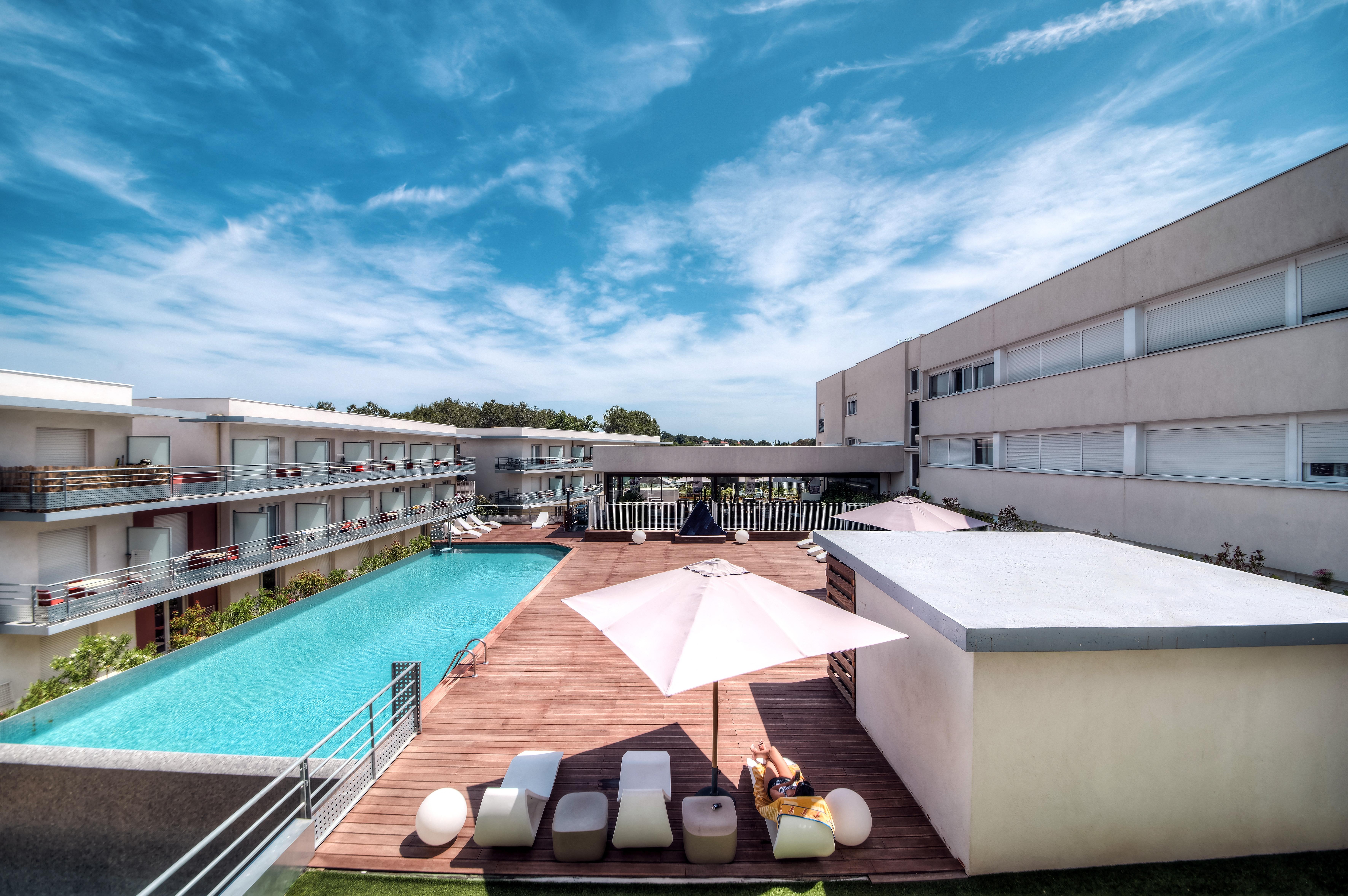 Comfort Aparthotel Antibes Le Maestria Екстериор снимка