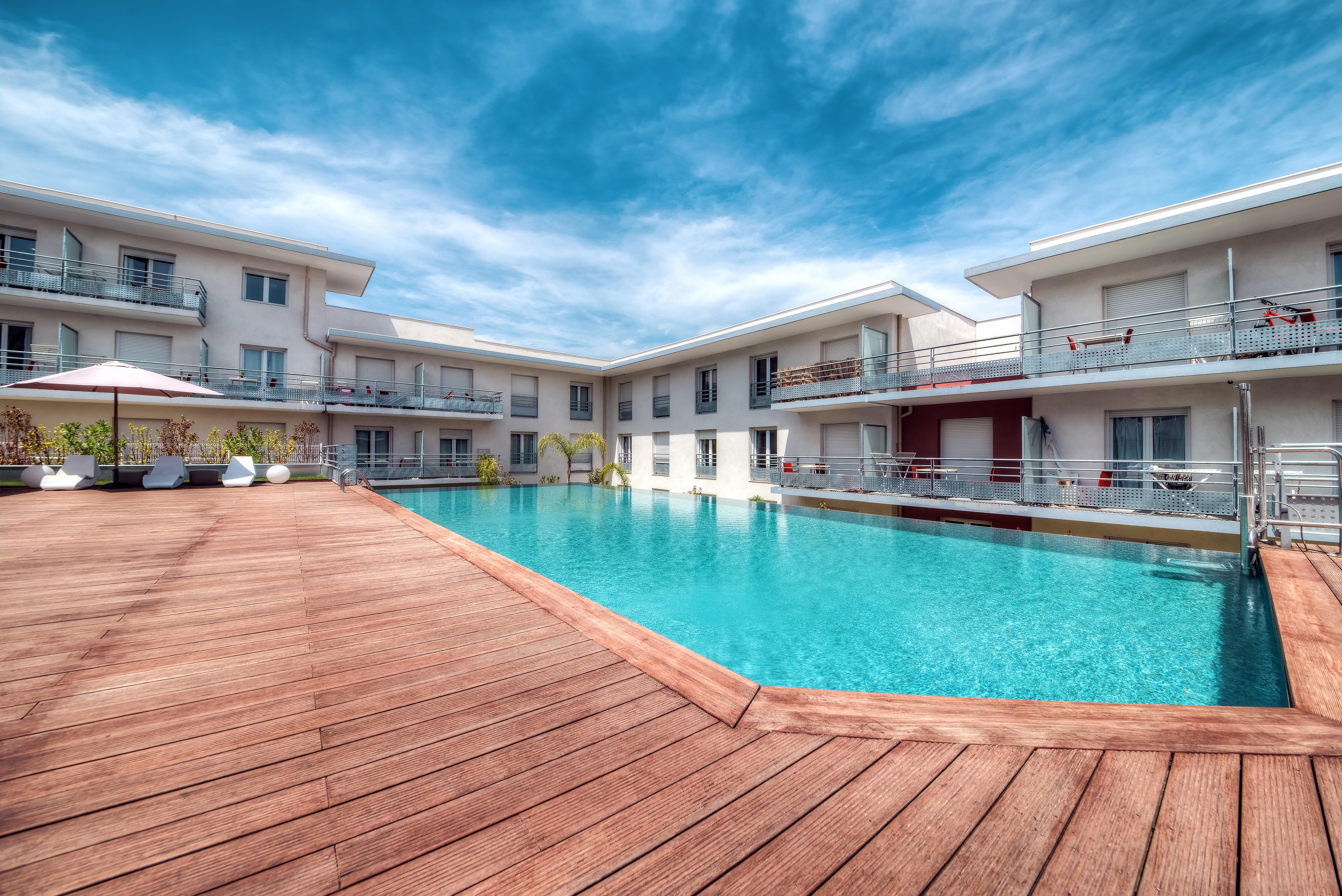 Comfort Aparthotel Antibes Le Maestria Екстериор снимка