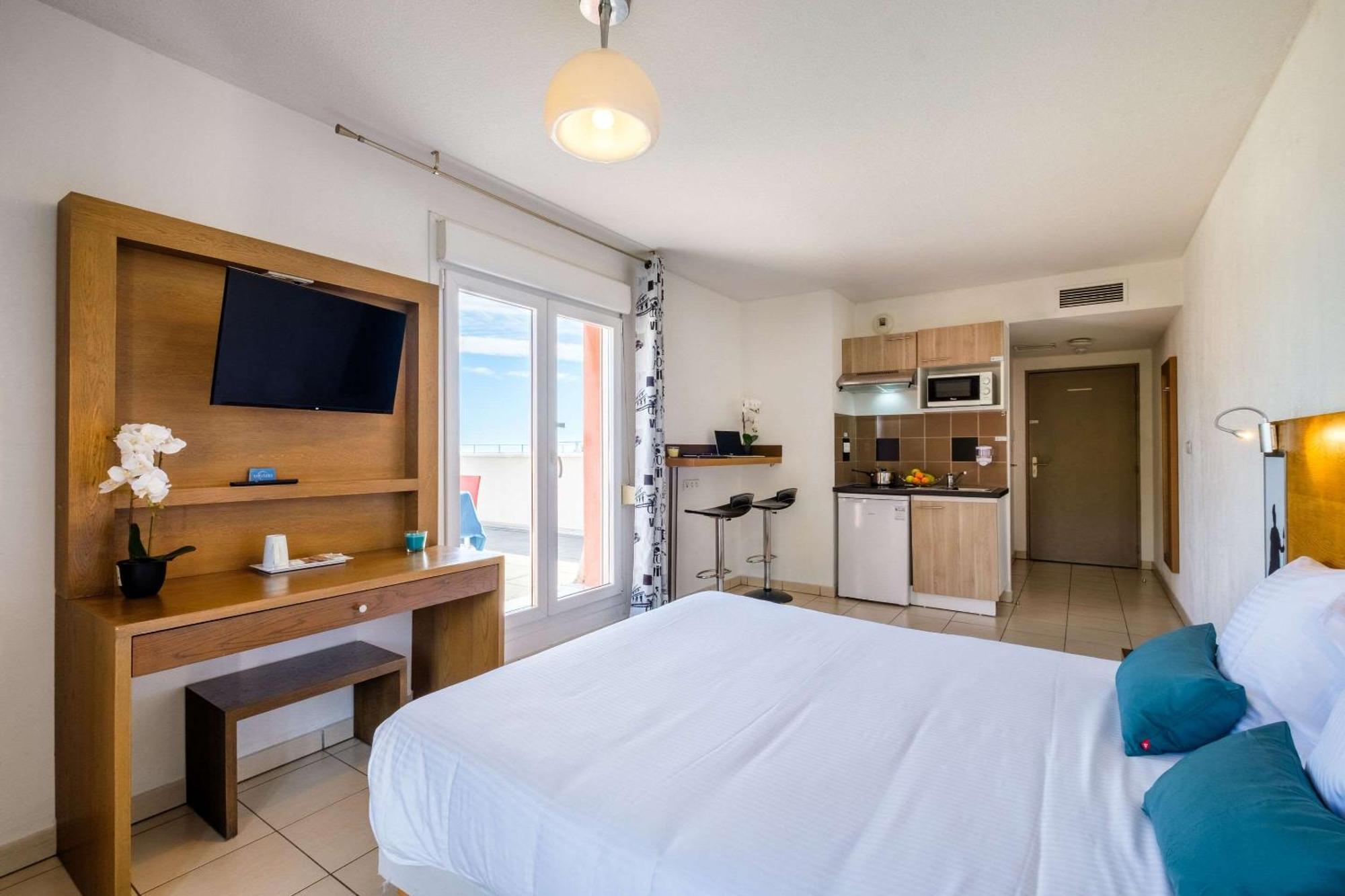 Comfort Aparthotel Antibes Le Maestria Екстериор снимка