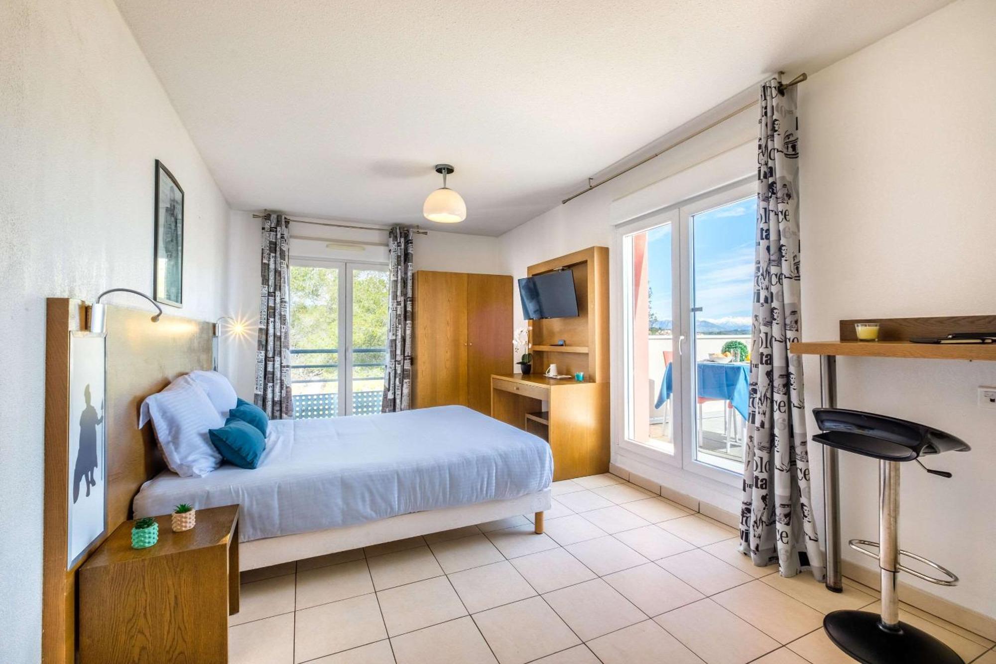Comfort Aparthotel Antibes Le Maestria Екстериор снимка
